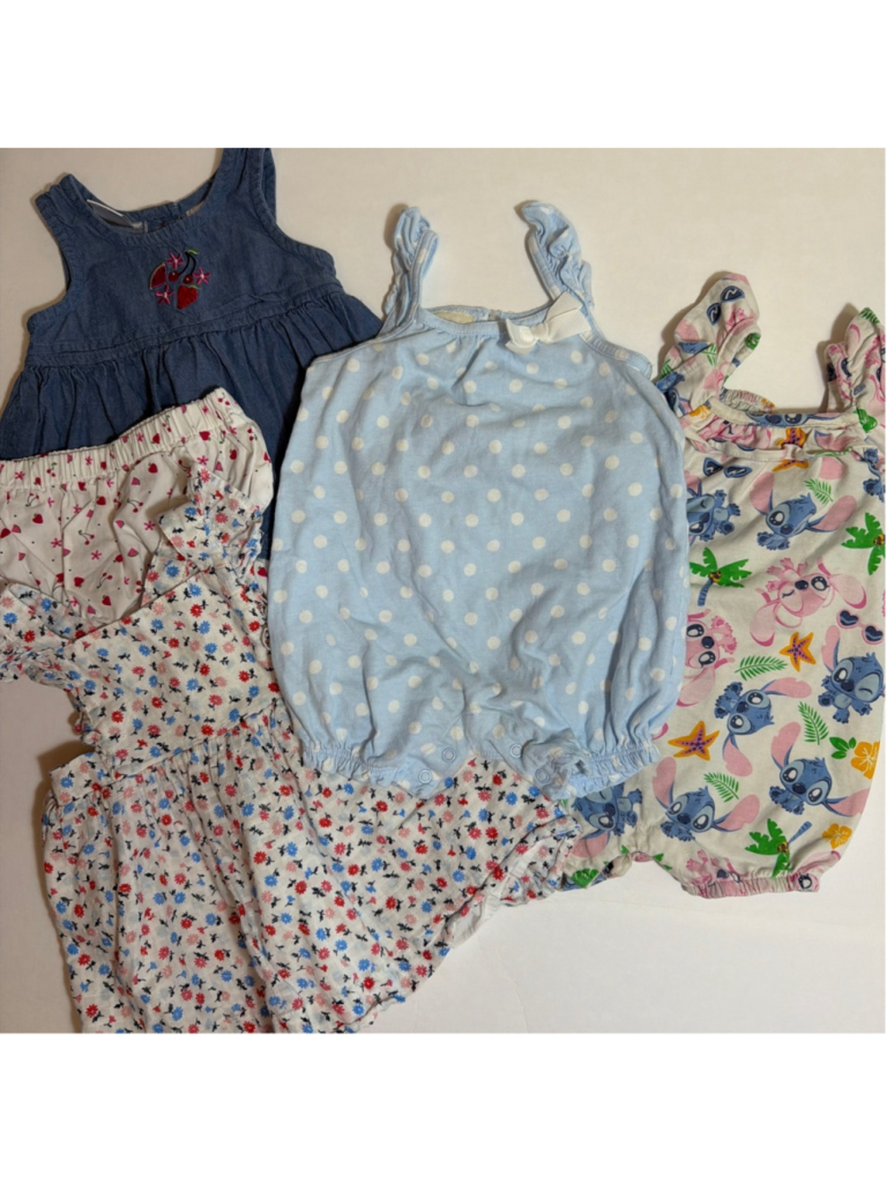 Baby Girl 6-9 Months Summer Bundle Disney Gap Koala Baby First Impressions
